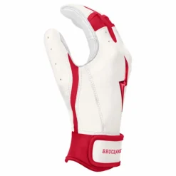 Bruce Bolt PREMIUM PRO BADER Series Short Cuff Batting Gloves - White | High-Performance Baseball Gloves 11 Bruce Bolt PREMIUM PRO BADER Series Short Cuff Batting Gloves - White | High-Performance Baseball Gloves -Fielding Gloves Sales SC HBW SIDE scaled