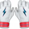 Bruce Bolt PREMIUM PRO BRINSON Series Short Cuff Batting Gloves - White | High-Performance Baseball Gloves -Fielding Gloves Sales SC LBW HERO scaled