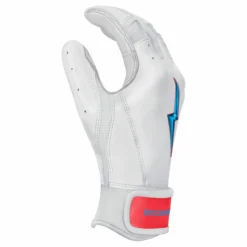 Bruce Bolt PREMIUM PRO BRINSON Series Short Cuff Batting Gloves - White | High-Performance Baseball Gloves 11 Bruce Bolt PREMIUM PRO BRINSON Series Short Cuff Batting Gloves - White | High-Performance Baseball Gloves -Fielding Gloves Sales SC LBW SIDE scaled