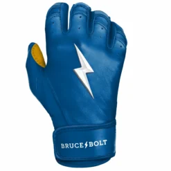Bruce Bolt PREMIUM PRO Short Cuff Batting Gloves: Royal - High-Performance Baseball Gloves for Enhanced Grip & Comfort 21 Bruce Bolt PREMIUM PRO Short Cuff Batting Gloves: Royal - High-Performance Baseball Gloves for Enhanced Grip & Comfort -Fielding Gloves Sales SC ROYG RIGHT