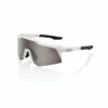 100% SPEEDCRAFT XS Matte White Sunglasses with HiPER Silver Multilayer Mirror Lens - UV Protection, Lightweight & Durable -Fielding Gloves Sales SP21 SPEEDCRAFTXS 60009 00003 3Q