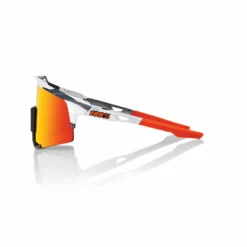 100% SPEEDCRAFT Sunglasses - Soft Tact Grey Camo Frame, HiPER Red Multilayer Mirror Lens for Ultimate Protection 7 100% SPEEDCRAFT Sunglasses - Soft Tact Grey Camo Frame, HiPER Red Multilayer Mirror Lens for Ultimate Protection -Fielding Gloves Sales SP22 SPEEDCRAFT 60007 00010 PROFILE