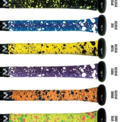 Vulcan Bat Grips: Splatter Series - Premium Baseball & Softball Bat Grip