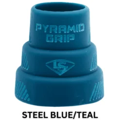 Louisville Slugger Pyramid Grips: Multi Color - Premium Bat Grips for Enhanced Grip & Comfort -Fielding Gloves Sales STEELBLUE TEAL