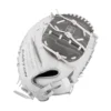 Easton Professional Collection 34" Jen Schroeder Fastpitch Catcher's Mitt: RUDI2020 - Premium Fastpitch Glove for Catchers -Fielding Gloves Sales Signature Series Jen Schro RUDI 2020 Back