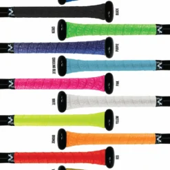 Vulcan Bat Grips: Solid Series - Premium Baseball & Softball Bat Grip
