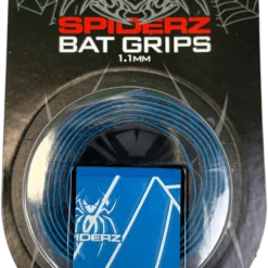 Spiderz Bat Grip (1.1 MM) - Columbia/White | Premium Batting Gloves for Enhanced Grip & Comfort