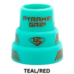 Louisville Slugger Pyramid Grips: Multi Color - Premium Bat Grips for Enhanced Grip & Comfort -Fielding Gloves Sales TEAL RED