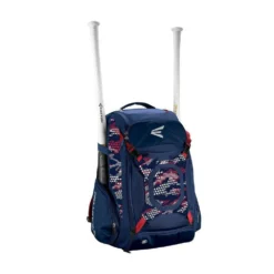 Easton WALK-OFF IV Batpack: A159027 - Durable Baseball Equipment Bag for Players -Fielding Gloves Sales WALK OFFIV STARSSTRIPES