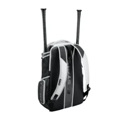 EASTON Walk Off Pro Backpack: A159902 - Durable Baseball Equipment Bag for Players -Fielding Gloves Sales WALKOFFPROBP A159902 WH back