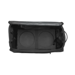 Wilson Coaches Ball Bucket Roller Bag - WB5710701 | Durable Equipment Bag for Baseball & Softball Coaches -Fielding Gloves Sales WB5710701 6 Wilson Ball Bucket Bag Black Detail.png.cq5dam.web .1200.1200