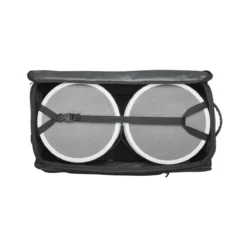 Wilson Coaches Ball Bucket Roller Bag - WB5710701 | Durable Equipment Bag for Baseball & Softball Coaches -Fielding Gloves Sales WB5710701 8 Wilson Ball Bucket Bag Black Detail.png.cq5dam.web .1200.1200