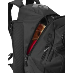 DeMarini Voodoo OG Baseball and Softball Backpack - Durable Equipment Bag for Players -Fielding Gloves Sales WB5711701 6 DeMarini Voodoo OG Backpack BL Detail.png.cq5dam.web .1200.1200