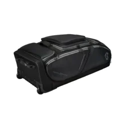 2022 DeMarini Spectre Wheeled Baseball and Softball Bat Bag (WB57177) - Durable Roller Equipment Bag for Baseball & Softball Players -Fielding Gloves Sales WB5717701 1 Spectre Wheeled Bag BL.png.cq5dam.web .1200.1200