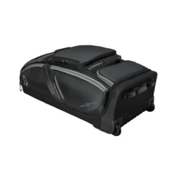 2022 DeMarini Spectre Wheeled Baseball and Softball Bat Bag (WB57177) - Durable Roller Equipment Bag for Baseball & Softball Players -Fielding Gloves Sales WB5717701 2 Spectre Wheeled Bag BL.png.cq5dam.web .1200.1200