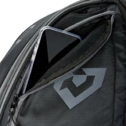 2022 DeMarini Spectre Wheeled Baseball and Softball Bat Bag (WB57177) - Durable Roller Equipment Bag for Baseball & Softball Players -Fielding Gloves Sales WB5717701 8 Spectre Wheeled Bag BL.png.cq5dam.web .1200.1200
