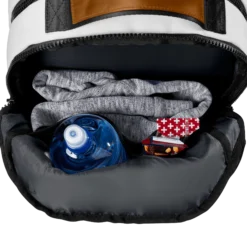 Wilson A2000 Backpack WB57180 - Durable Baseball & Softball Equipment Bag 16 Wilson A2000 Backpack WB57180 - Durable Baseball & Softball Equipment Bag -Fielding Gloves Sales WB5718001 8 Wilson A2000 Lifestyle Backpack Charcoal