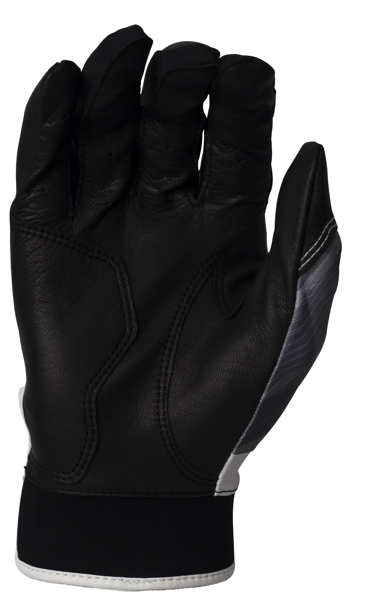 2020 Black Worth Batting Gloves WBGL20-BLK - Premium Baseball & Softball Gloves 4 2020 Black Worth Batting Gloves WBGL20-BLK - Premium Baseball & Softball Gloves - Image 2