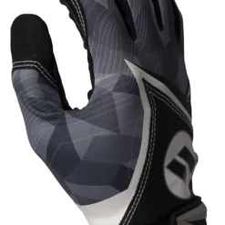 2020 Black Worth Batting Gloves WBGL20-BLK - Premium Baseball & Softball Gloves 7 2020 Black Worth Batting Gloves WBGL20-BLK - Premium Baseball & Softball Gloves -Fielding Gloves Sales WBGL20 BLK side