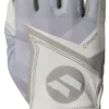 2020 White Worth Batting Gloves - WBGL20-WHT | Premium Baseball & Softball Gloves -Fielding Gloves Sales WBGL20 WHT BACK