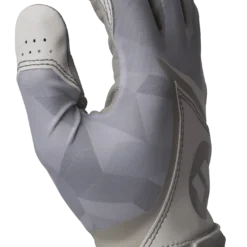 2020 White Worth Batting Gloves - WBGL20-WHT | Premium Baseball & Softball Gloves -Fielding Gloves Sales WBGL20 WHT SIDE