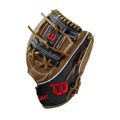 2021 Wilson A2K 1787 11.75" Infield Baseball Glove - WBW1000601175 | Premium Leather Fielding Glove -Fielding Gloves Sales WBW100060 2 A2K IF 1787 1175 SaddleTan BlackSnakeSS.png.cq5dam.web .1200.1200