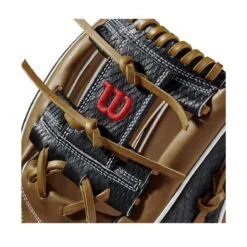 2021 Wilson A2K 1787 11.75" Infield Baseball Glove - WBW1000601175 | Premium Leather Fielding Glove -Fielding Gloves Sales WBW100060 4 A2K IF 1787 1175 SaddleTan BlackSnakeSS.png.cq5dam.web .1200.1200