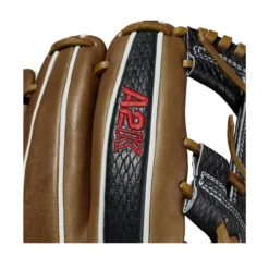 2021 Wilson A2K 1787 11.75" Infield Baseball Glove - WBW1000601175 | Premium Leather Fielding Glove -Fielding Gloves Sales WBW100060 5 A2K IF 1787 1175 SaddleTan BlackSnakeSS.png.cq5dam.web .1200.1200