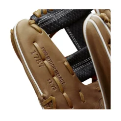 2021 Wilson A2K 1787 11.75" Infield Baseball Glove - WBW1000601175 | Premium Leather Fielding Glove -Fielding Gloves Sales WBW100060 6 A2K IF 1787 1175 SaddleTan BlackSnakeSS.png.cq5dam.web .1200.1200
