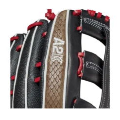 2021 Wilson A2K 1799SS 12.75" Outfield Baseball Glove - WBW1000691275 | Premium Leather Fielding Glove 15 2021 Wilson A2K 1799SS 12.75" Outfield Baseball Glove - WBW1000691275 | Premium Leather Fielding Glove -Fielding Gloves Sales WBW100069 5 A2K OF 1799SS 1275 BlackSS BrownSnakeSS Black.png.cq5dam.web .1200.1200