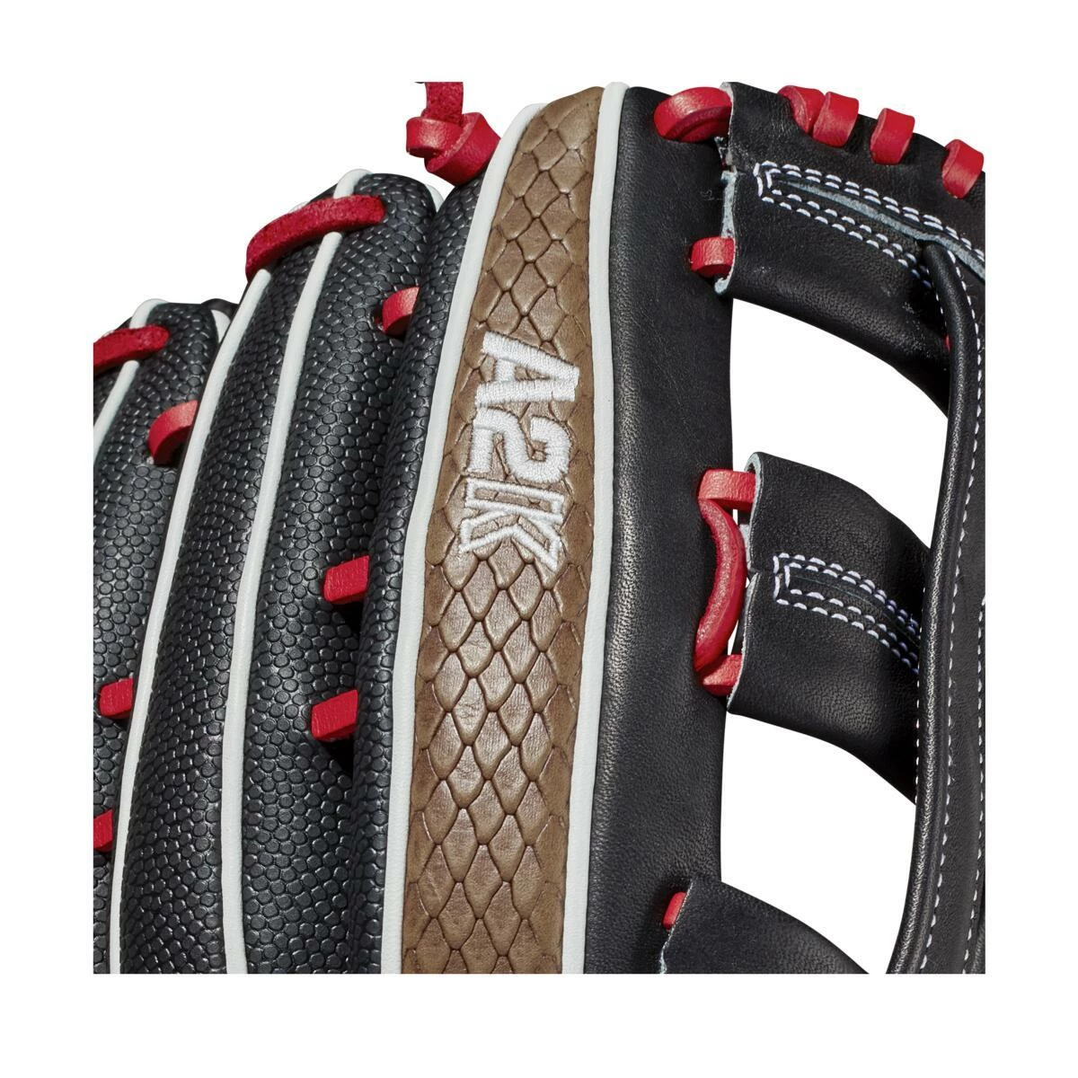 2021 Wilson A2K 1799SS 12.75" Outfield Baseball Glove - WBW1000691275 | Premium Leather Fielding Glove 7 2021 Wilson A2K 1799SS 12.75" Outfield Baseball Glove - WBW1000691275 | Premium Leather Fielding Glove - Image 6
