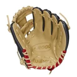2021 Wilson A2000 PF88SS Pedroia Fit 11.25" Infield Baseball Glove - WTA20RB20PF88SS | Premium Leather Glove for Baseball Players -Fielding Gloves Sales WBW100107 1 A2000 IF PF88SS 1125 BlackSnakeSS Blonde Red.png.cq5dam.web .1200.1200