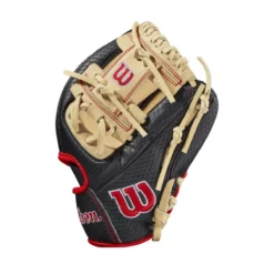 2021 Wilson A2000 PF88SS Pedroia Fit 11.25" Infield Baseball Glove - WTA20RB20PF88SS | Premium Leather Glove for Baseball Players -Fielding Gloves Sales WBW100107 2 A2000 IF PF88SS 1125 BlackSnakeSS Blonde Red.png.cq5dam.web .1200.1200
