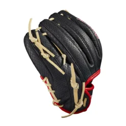 2021 Wilson A2000 PF88SS Pedroia Fit 11.25" Infield Baseball Glove - WTA20RB20PF88SS | Premium Leather Glove for Baseball Players -Fielding Gloves Sales WBW100107 3 A2000 IF PF88SS 1125 BlackSnakeSS Blonde Red.png.cq5dam.web .1200.1200