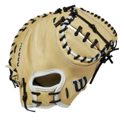 Wilson A2000 CM33 33" Baseball Catcher's Mitt: WBW10011533 - Premium Leather Glove for Catchers