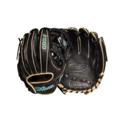 2022 Wilson A1000 DP15 11.5" Infield Baseball Glove - WTA10RB22DP15 | Premium Leather Fielding Glove -Fielding Gloves Sales WBW100132 8 A1000 DP15 IF 115 Blue Black Blonde.png.cq5dam.web .1200.1200