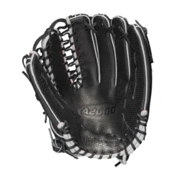 2021 Wilson A2000 SCOT7SS 12.75" Outfield Baseball Glove - Premium Leather, Pro Stock Fit -Fielding Gloves Sales WBW100156 1 A2000 OF OT7 SC 1275 BlackSS BlackDimple Gray.png.cq5dam.web .1200.1200