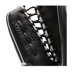 2021 Wilson A2000 SCOT7SS 12.75" Outfield Baseball Glove - Premium Leather, Pro Stock Fit -Fielding Gloves Sales WBW100156 6 A2000 OF OT7 SC 1275 BlackSS BlackDimple Gray.png.cq5dam.web .1200.1200