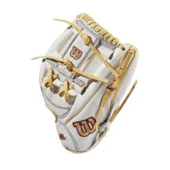 2022 Wilson A1000 H175 11.75" Infield Fastpitch Softball Glove - WTA10RF22H1175 | Premium Leather Glove for Infield Players -Fielding Gloves Sales WBW100178 2 A1000 FP H IF 1175 White Blonde.png.cq5dam.web .1200.1200