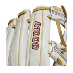 2022 Wilson A1000 H175 11.75" Infield Fastpitch Softball Glove - WTA10RF22H1175 | Premium Leather Glove for Infield Players -Fielding Gloves Sales WBW100178 5 A1000 FP H IF 1175 White Blonde.png.cq5dam.web .1200.1200