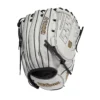 2022 Wilson A1000 V125 12.5" Fastpitch Softball Glove - Outfield/Pitcher's Model WTA10RF22V125 -Fielding Gloves Sales WBW100182 0 A1000 FP V125 OF 125 White Black.png.cq5dam.web .1200.1200