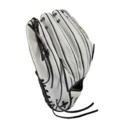 2022 Wilson A1000 V125 12.5" Fastpitch Softball Glove - Outfield/Pitcher's Model WTA10RF22V125 -Fielding Gloves Sales WBW100182 3 A1000 FP V125 OF 125 White Black.png.cq5dam.web .1200.1200