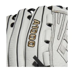 2022 Wilson A1000 V125 12.5" Fastpitch Softball Glove - Outfield/Pitcher's Model WTA10RF22V125 -Fielding Gloves Sales WBW100182 5 A1000 FP V125 OF 125 White Black.png.cq5dam.web .1200.1200