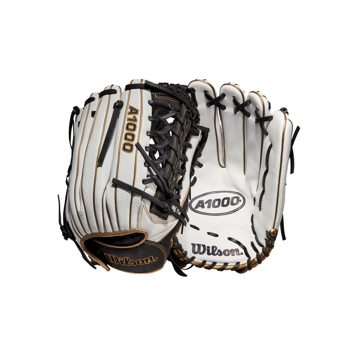 2022 Wilson A1000 T125 12.5" Outfield Fastpitch Softball Glove - WTA10RF22T125 | Premium Leather Fielding Glove - Image 3