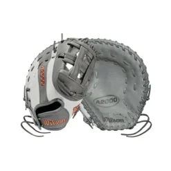 Fielding Gloves Sales -Fielding Gloves Sales WBW100219 8 A2000 FP 1B FP1BSS 125 WhiteSS Gray Gold.png.cq5dam.web .1200.1200