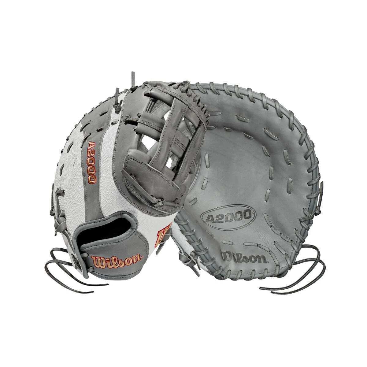 2021 Wilson A2000 FP1BSS 12.5" Fastpitch First Base Mitt - WTA20RF21FP1BSS | Premium Fielding Glove - Image 2