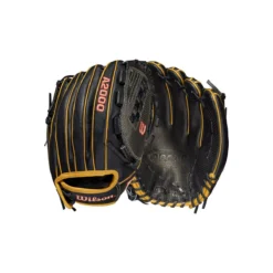 2021 Wilson A2000 SCV125 12.5" Outfield Fastpitch Softball Glove - WBW100222125 | Premium Quality | Perfect for Outfielders -Fielding Gloves Sales WBW100222 8 A2000 P OF V125 125 Black Gold BlackSnakeSS.png.cq5dam.web .1200.1200