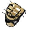 2021 Wilson A2K Jose Abreu GM JAB79 12.5" Baseball First Base Mitt - WTA2KRB21JAB79GM | Premium Fielding Glove -Fielding Gloves Sales WBW100233 2 A2K Jose Abreu GM 125 BlackSS Blonde.png.cq5dam.web .1200.1200