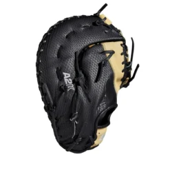 2021 Wilson A2K Jose Abreu GM JAB79 12.5" Baseball First Base Mitt - WTA2KRB21JAB79GM | Premium Fielding Glove -Fielding Gloves Sales WBW100233 3 A2K Jose Abreu GM 125 BlackSS Blonde.png.cq5dam.web .1200.1200