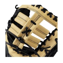 2021 Wilson A2K Jose Abreu GM JAB79 12.5" Baseball First Base Mitt - WTA2KRB21JAB79GM | Premium Fielding Glove -Fielding Gloves Sales WBW100233 4 A2K Jose Abreu GM 125 BlackSS Blonde.png.cq5dam.web .1200.1200